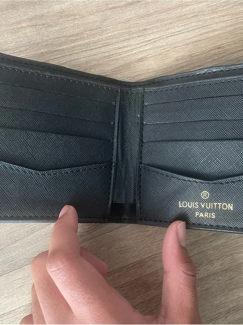 Louis Vuitton Black Wallet